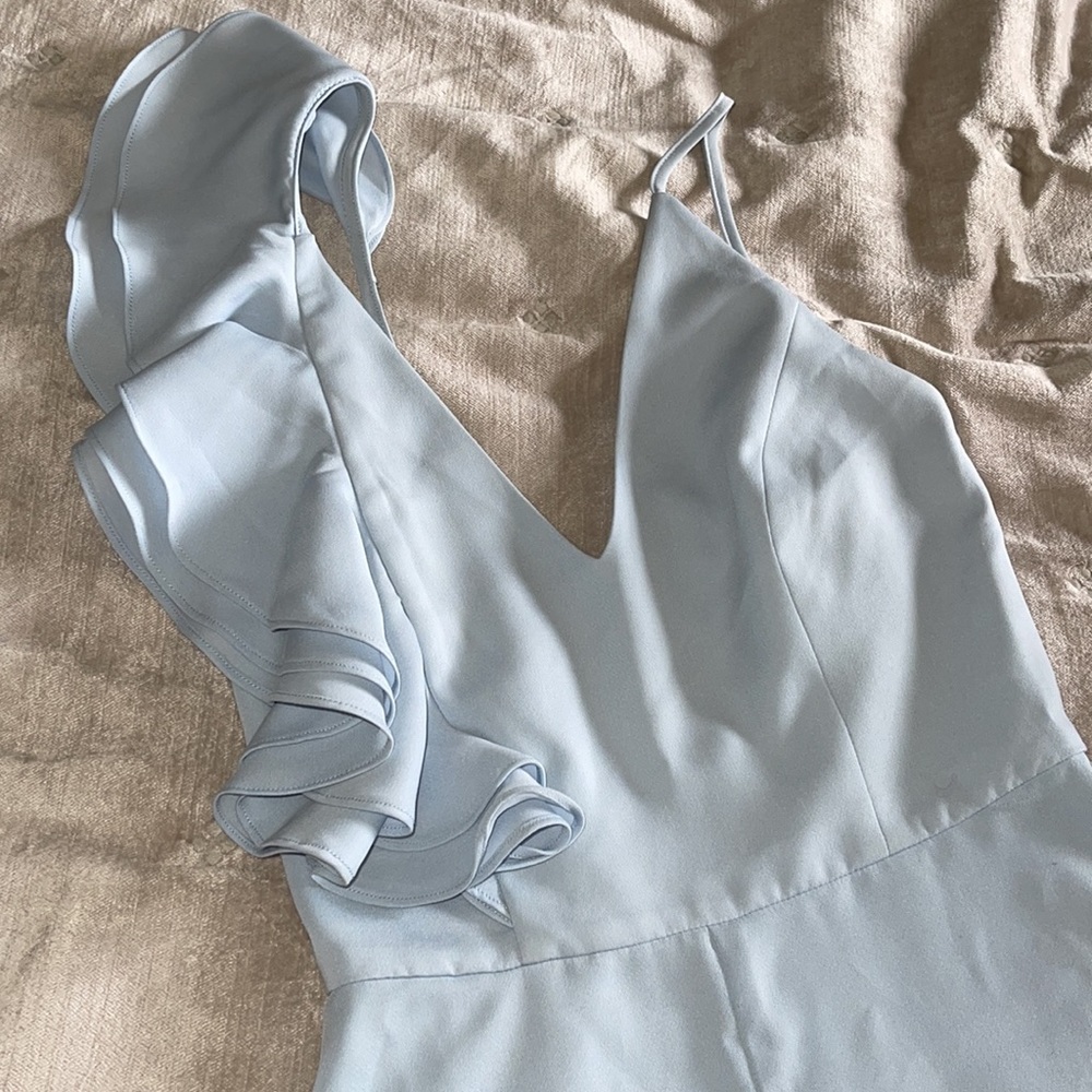 Pale Blue Mini Romper Size Small - Picture 5 of 9